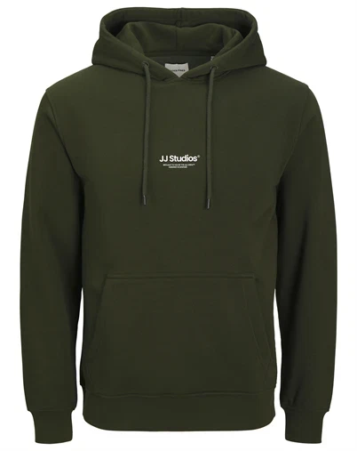 Jack & Jones - JJESoho Hoodie - Duffel Bag